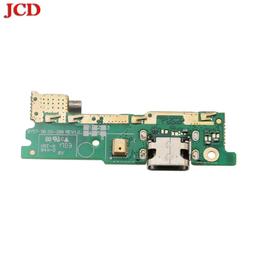 JCD Новый USB разъем для зарядного устройства гибкий кабель с вибратором Sony Xperia XA1