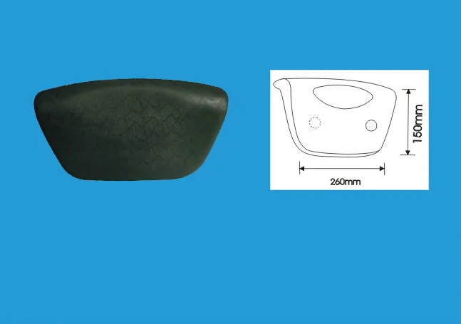 

T5 High Quality Pu Bath Pillow Waterproof Soft And Comfortable