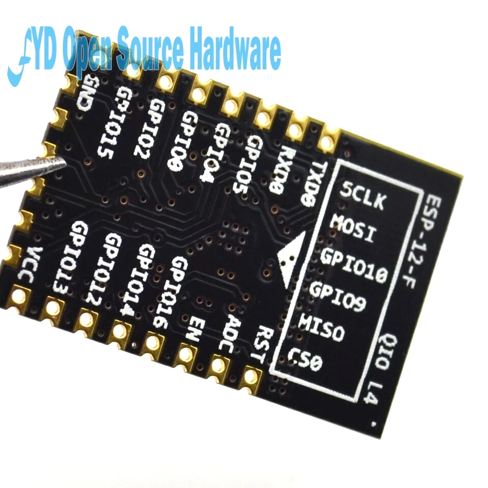 10 шт. версия ESP-12F (ESP-12E обновления) ESP8266 удаленный последовательный порт WIFI