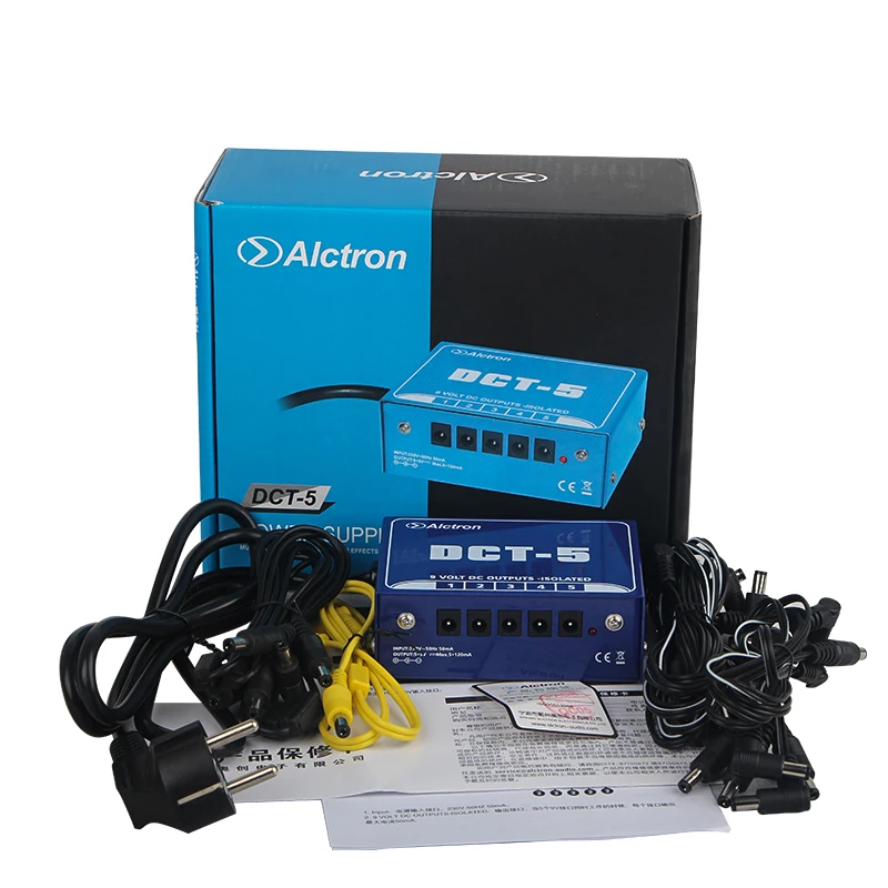 Alctron DCT 5 источник питания|Усилители для наушников| |