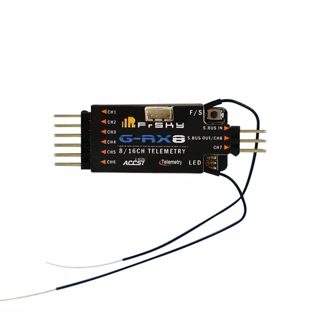 FrSky G-RX8 Receiver Designed for Gliders integrated Variometer sensor into RX8R with Redundancy function | Игрушки и хобби