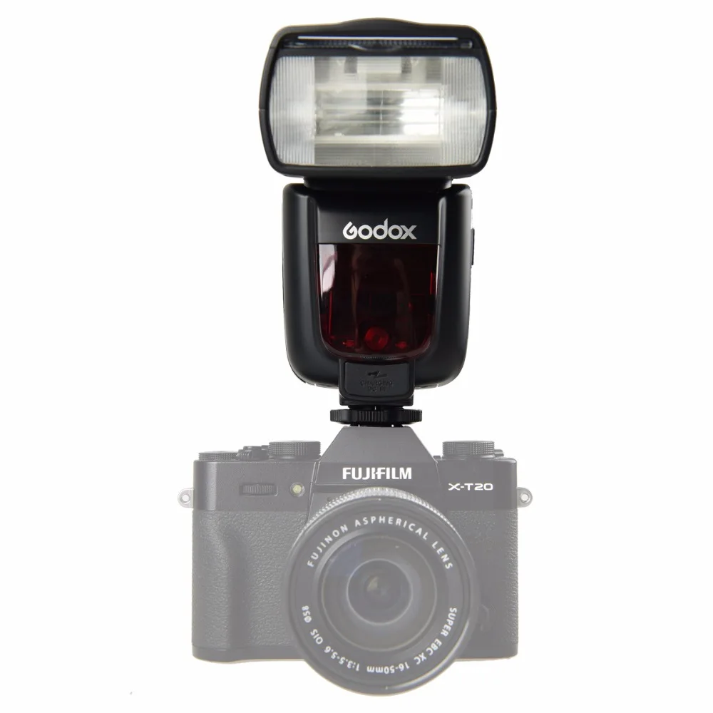 Godox Скорость Lite tt685f для Fujifilm Камера flash TTL HSS GN60 высокое 1/8000 s 2.4 г fuji x pro2/1 t20 X T2 t1|godox