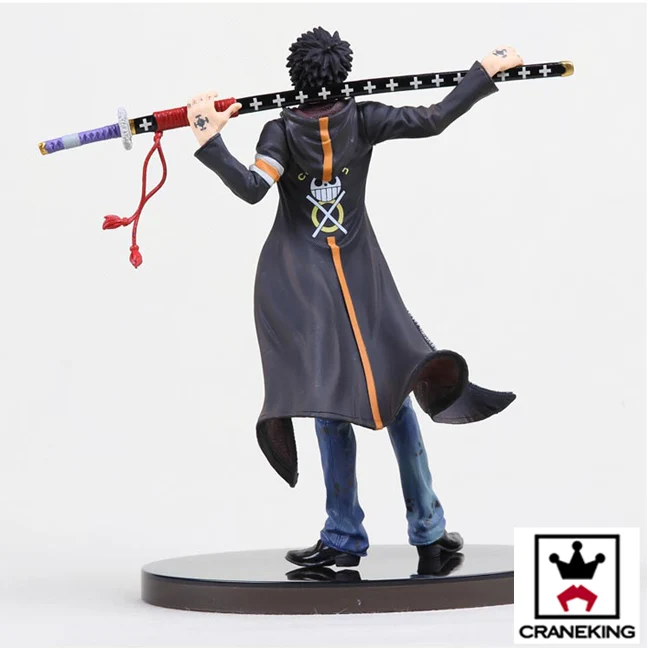 PrettyAngel- BANPRESTO SCultures BIG Zoukeiou 5 Vol.5 цельная Коллекция фигурка-Трафальгар Ло