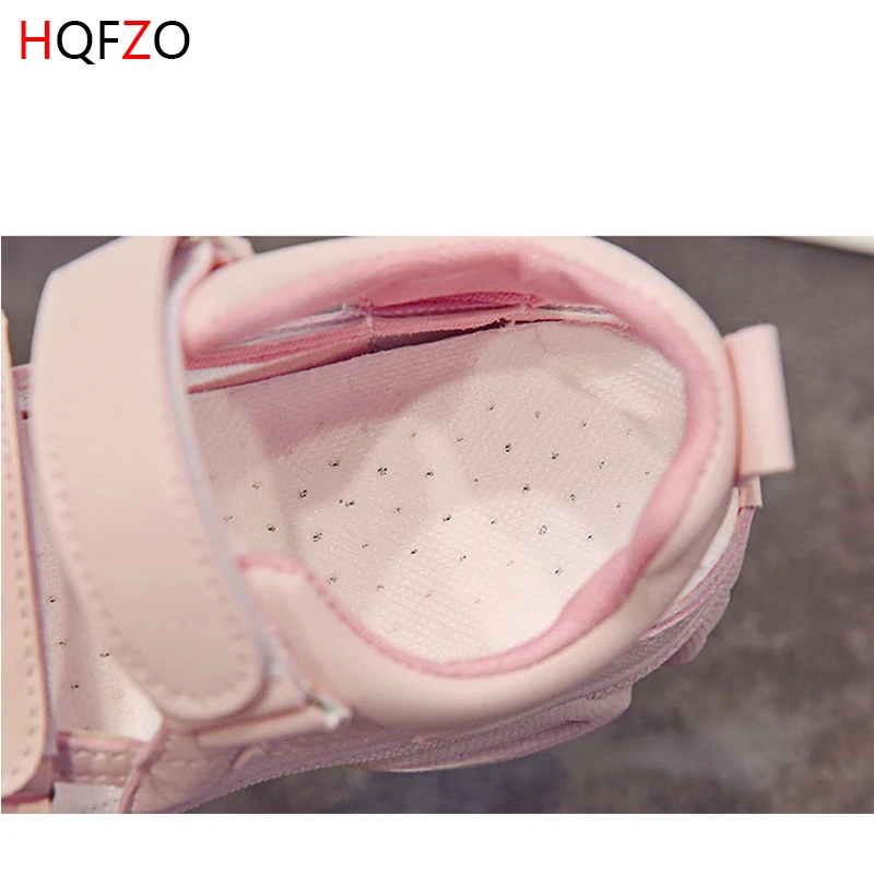 Женские дышащие кроссовки HQFZO летние теннисные туфли на платформе с крючком