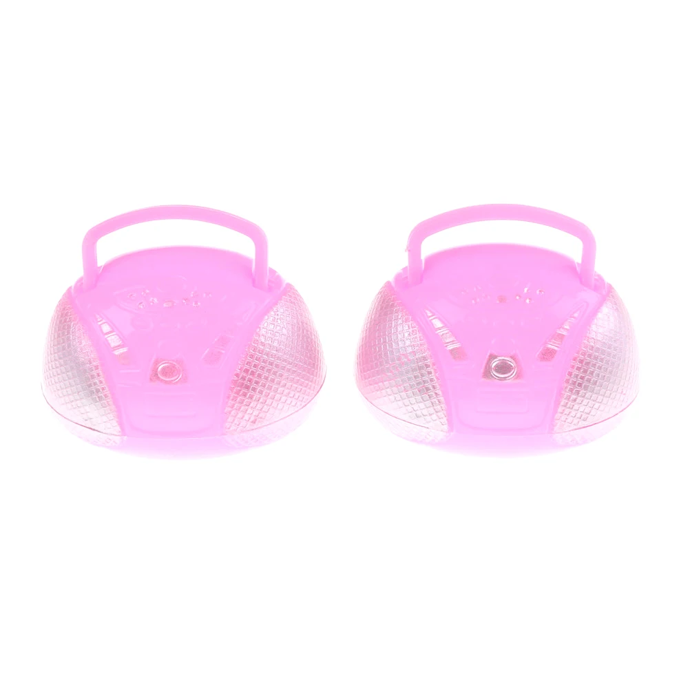 2 шт Кукла радио для мебели аксессуары случайный цвет девушки лучшие подарки на