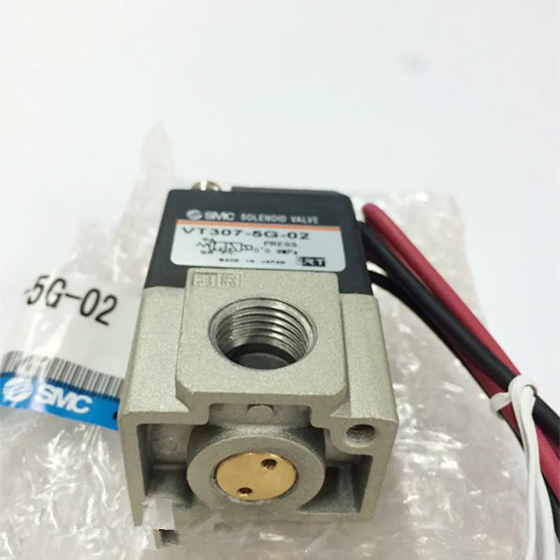 3 ходовой пневматический высокочастотный электромагнитный клапан 1/8 дюйма