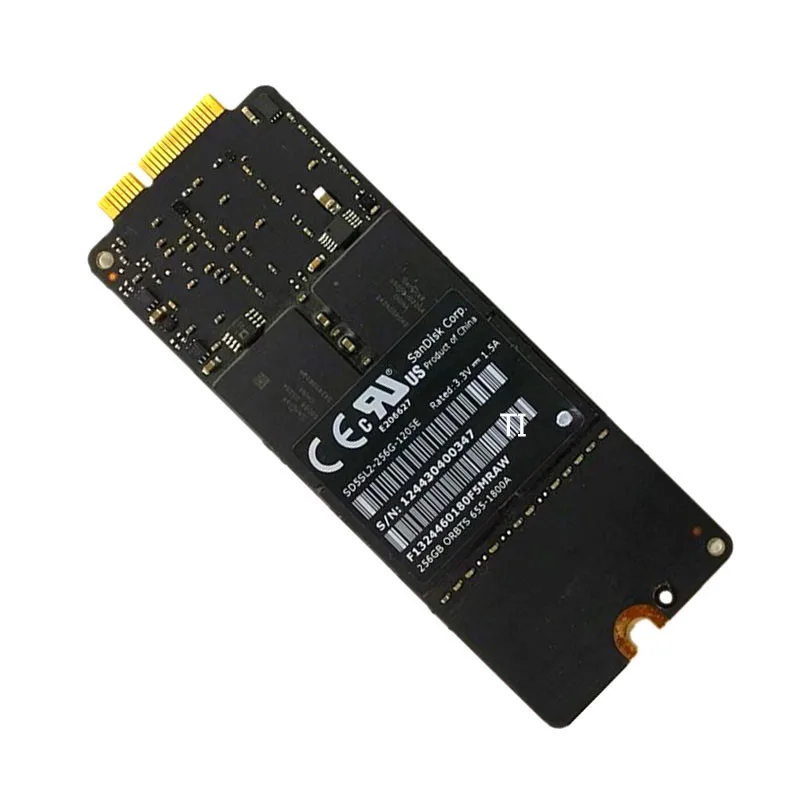 Распродажа твердотельный накопитель A1425 A1398 SSD 758 ГБ 512 256 128 для MacBook Air 2012 года 655 1738A