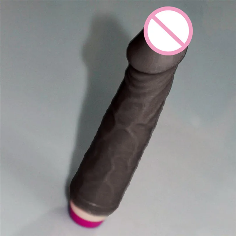 Водонепроницаемый многоскоростной вибратор фаллоимитатор G spot клиторальный