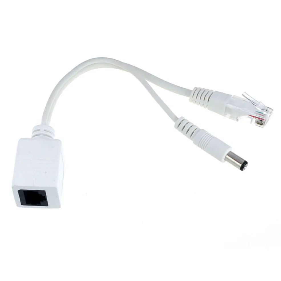 CARPRIE Power Over Ethernet инжектор сплиттер адаптер кабель комплект аксессуар Прямая