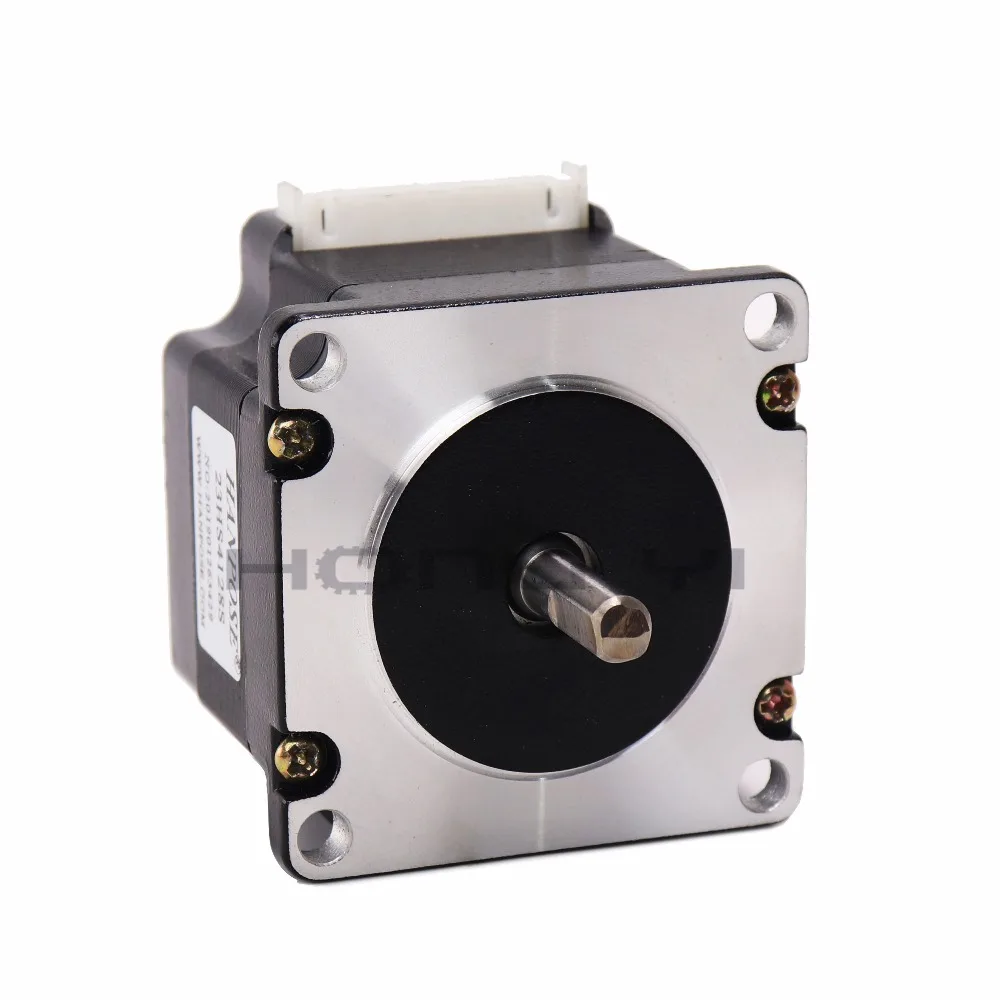 Nema 23 шаговый двигатель 41 мм 2.8A, 0.55NM двигатель 23HS4128 чпу шаговый двигатель для ЧПУ 3D принтер