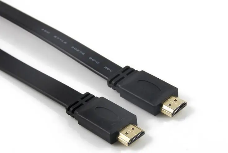 0,3 M плоский короткий кабель HDMI 1,4 V высокоскоростной позолоченный мужской 1080 P 4 K* 2 K для xbox ONE XONE BLURAY 3D HD готовый HDMI 30 см