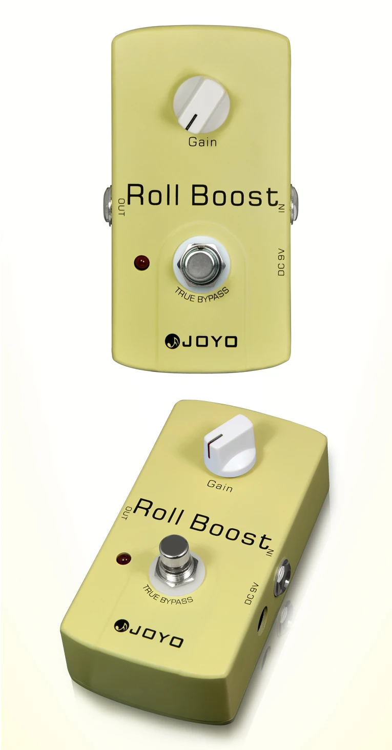 Электрический roll гитары педаль эффектов Повышение чистый Booster увеличить Boost Overdrive