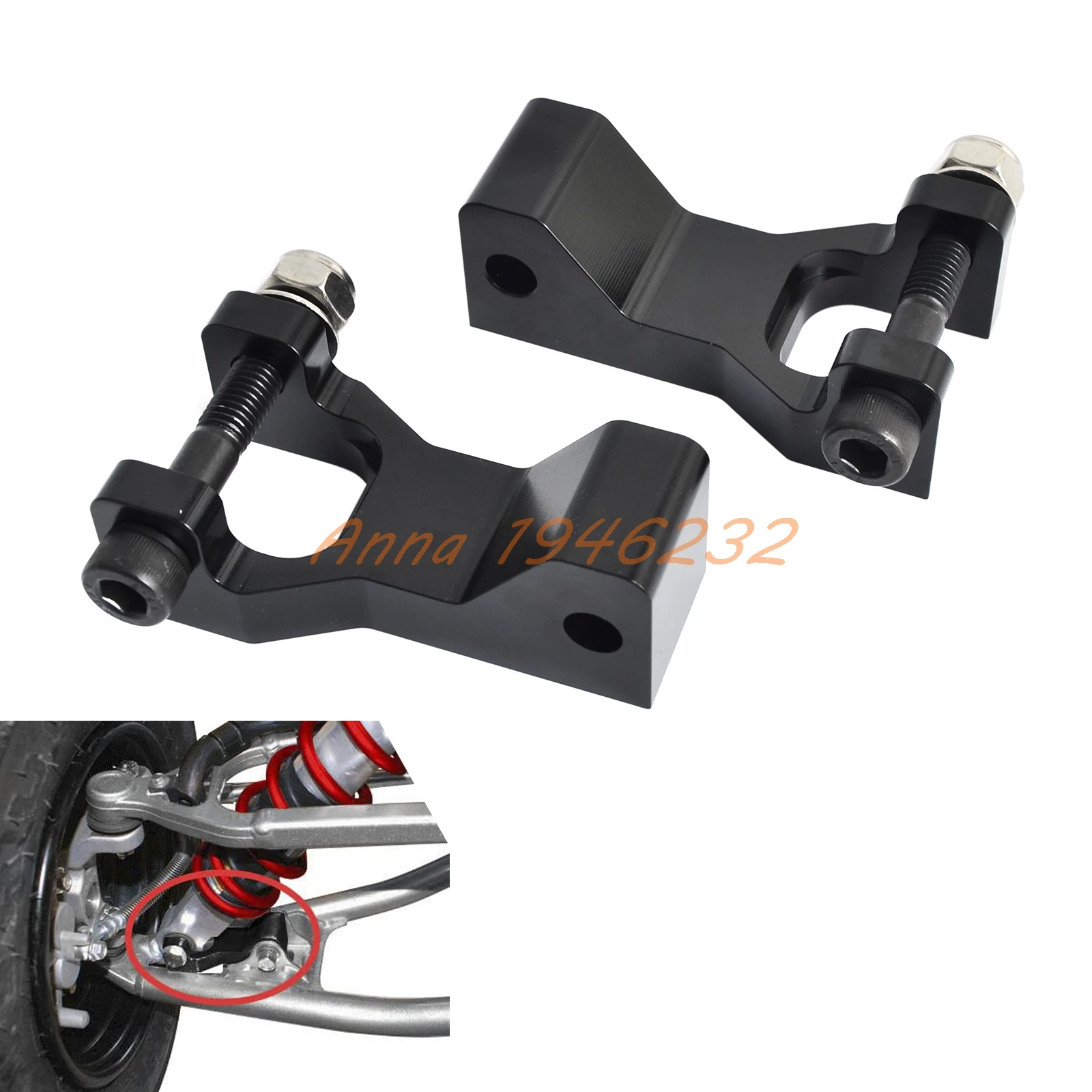 Комплект переднего опускания ATV для Honda TRX400EX 450R Yamaha Raptor YFM 350 660R 700 YFZ450 Blaster YFS200 Banshee