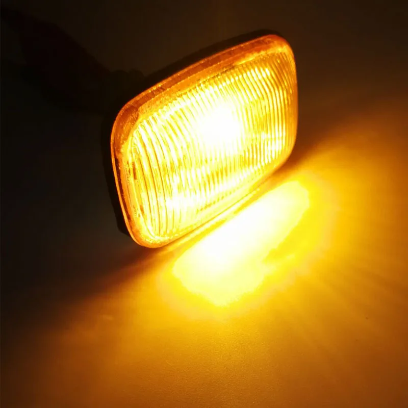

Hoping Auto Side fender lamp Fender turn signal lamp light For