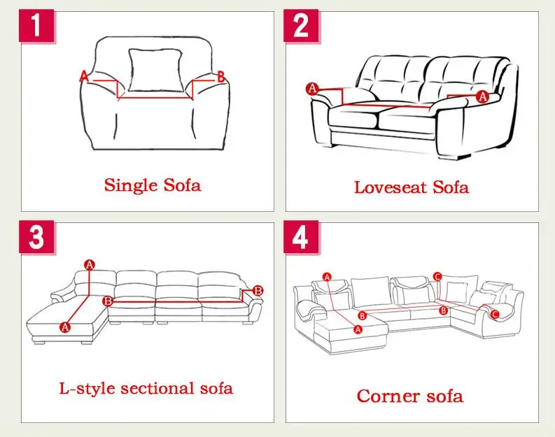 WLIARLEO стрейч диван Slipcover чехлы для диванов для гостиной эластичная ткань анти-клещ универсальный для одного/двойного/трех/четырех сидений