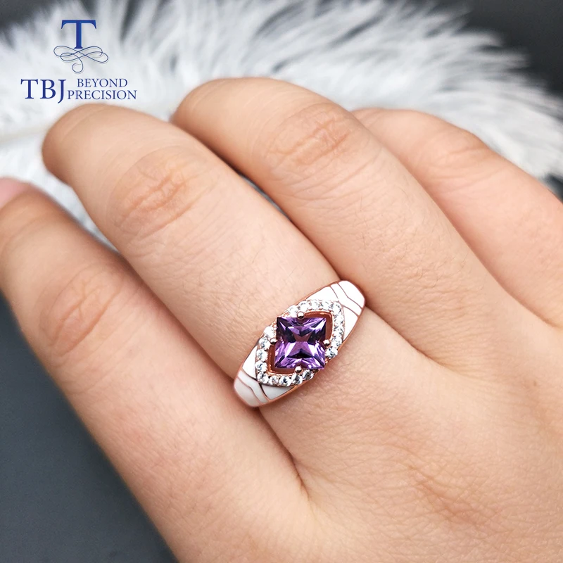 Женский комплект ювелирных украшений Tbj ювелирные украшения из натуральных