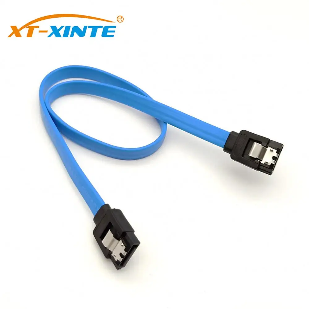 Кабель для передачи данных жесткого диска двойной прямой разъем SATA 3 0 III SATA3