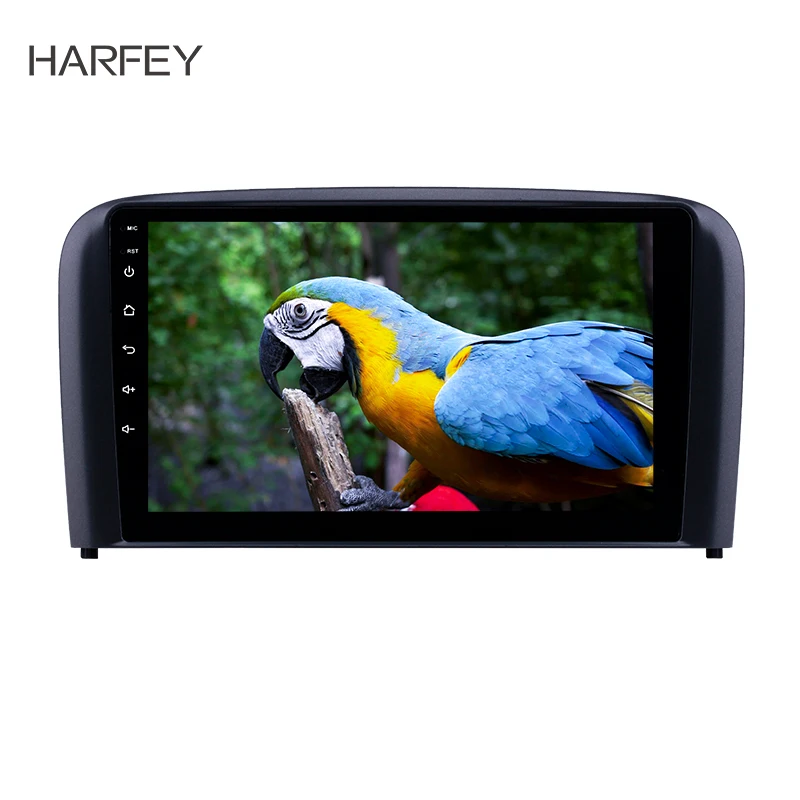 Автомагнитола Harfey 2DIN 9 дюймов Android 8 1 для Volvo S80 2004 2005 GPS навигатор USB AUX поддержка