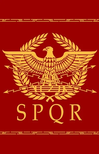 I Xiangying 90*150 см SPQR Римская империя Сенат и Римский флаг - Цвет: I