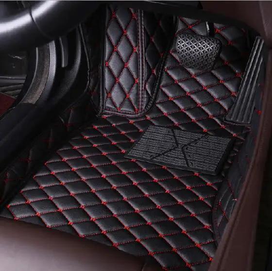 Пользовательские автомобильные Цветные коврики для Nissan altima Rouge X-trail Murano Sentra Sylphy versa Tiida 3D автомобильный коврик для укладки пола - Название цвета: 1pc left hand