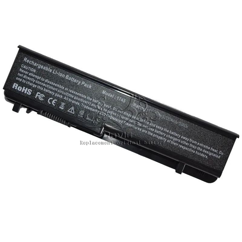 JIGU ноутбука Батарея для Dell Studio 17 1745 1747 1749 312-0186 N855P U164P 312-0196 0W077P M905P M909P N856P U150P U151P W080P