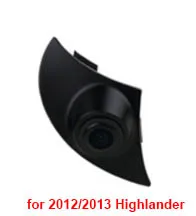 Камера парковки ночного видения 600L CCD для 2012 2013 Toyota Highlander/2012 Camry/RAV4/Corolla - Название цвета: QS8018