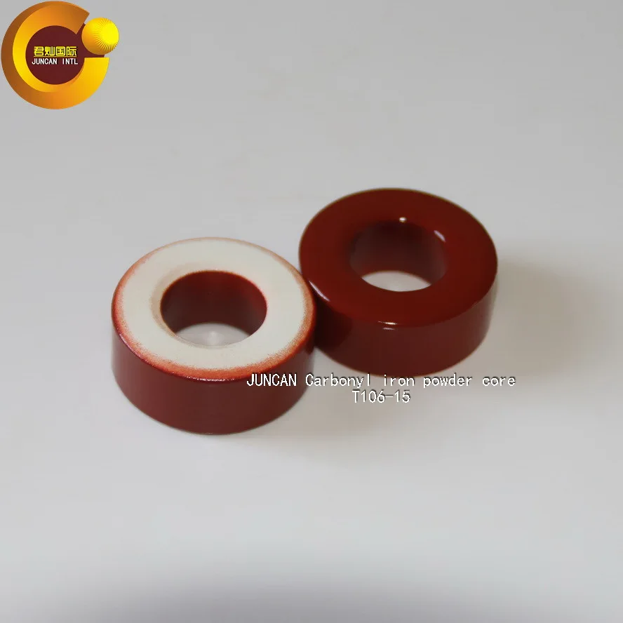

T106-15 High frequency of carbonyl iron powder cores