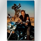 Алмазная живопись с изображением Джонни Хелли, картина 5d сделай сам, стразы, алмазная вышивка, картина с изображением Джонни Холла