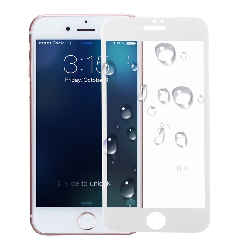 Защитное стекло для iphone 6 plus защитное с полным покрытием защитная пленка