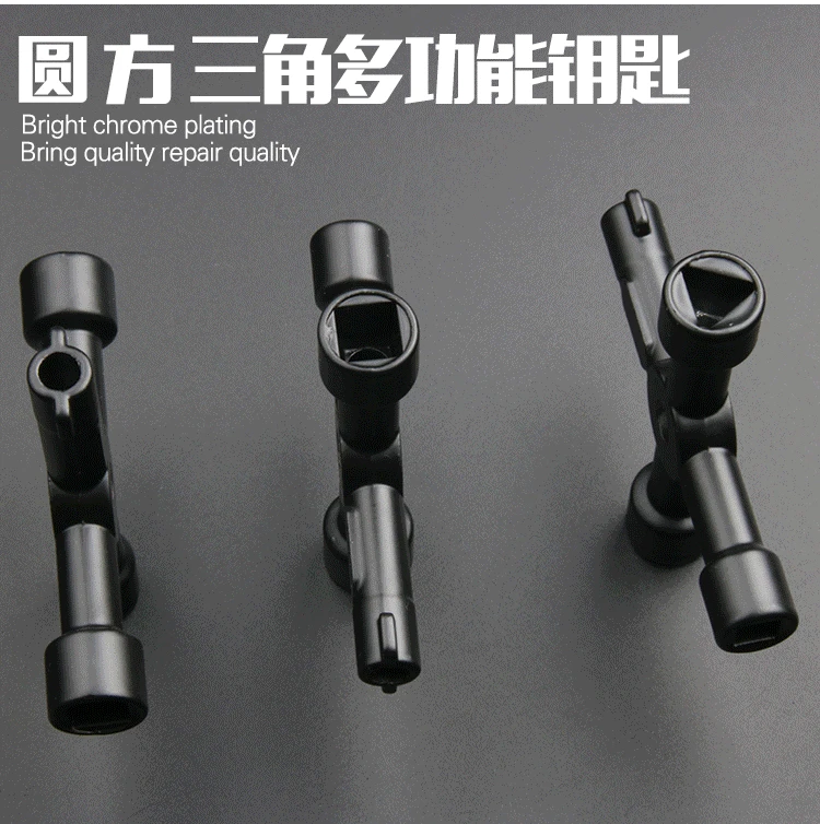 Треугольный ключ многофункциональные ключи в треугольном шкафу управления