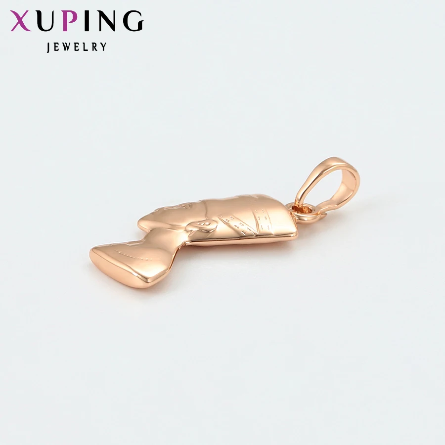 Xuping, модное ювелирное изделие, ожерелье с подвеской для женщин и девочек, позолоченный винтажный кулон, подарок на день матери, S93.3-33967