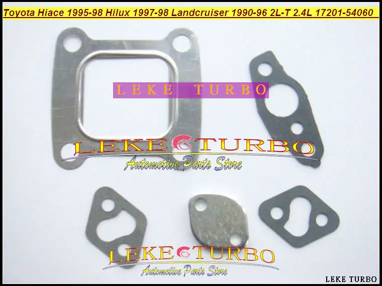 Турбокомпрессор Turbo CT20 17201 54060 64030 для TOYOTA Hilux Hiace HI LUX ACE Landcruiser 4 Runner 2LT 2L T 2.4L|turbocharger