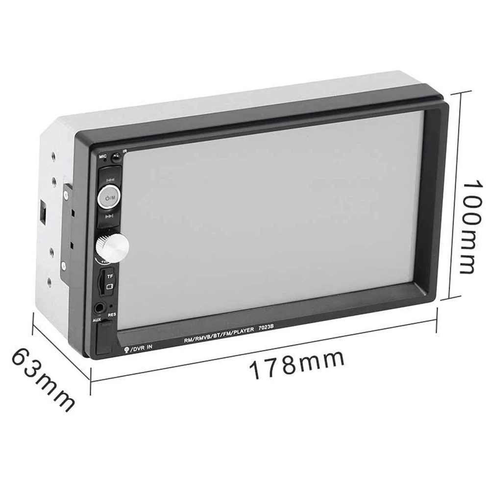 Car Multimedia Audio Player Stereo Radio 7 Inch Touch Screen HD MP5 Support Bluetooth Camera FM Hot Sale | Автомобили и мотоциклы