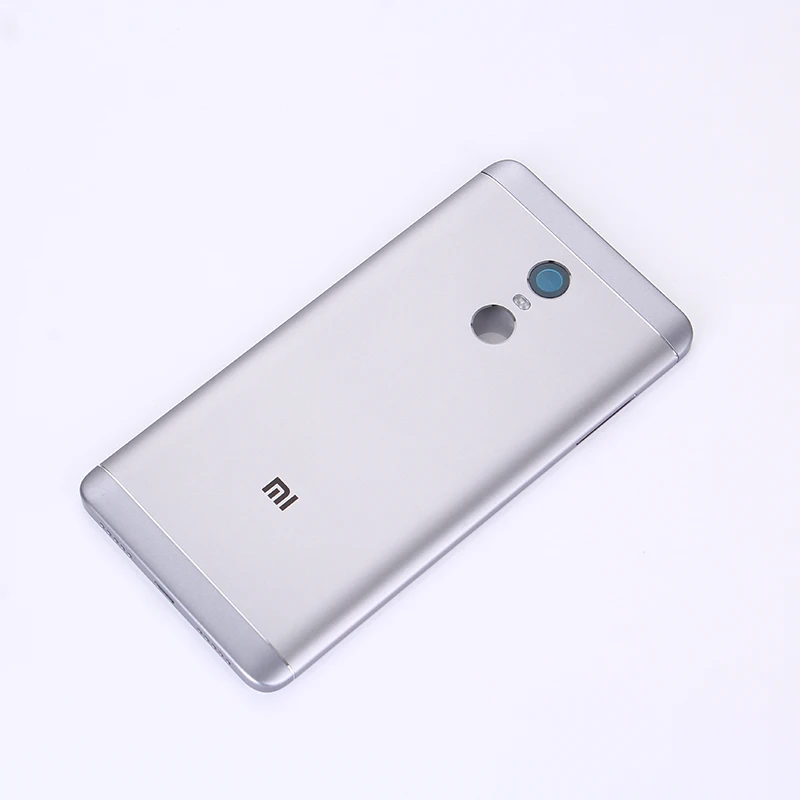 Note4X чехол корпус для Xiaomi Redmi Note 4X3 ГБ 32 ГБ металлический аккумулятор задняя крышка Запасные части для мобильного телефона