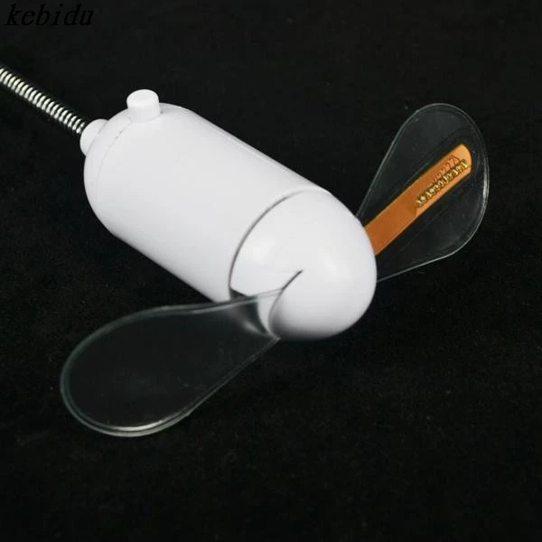 Акция горячий USB LED вентилятор гаджет красный свет гибкий светодиодный