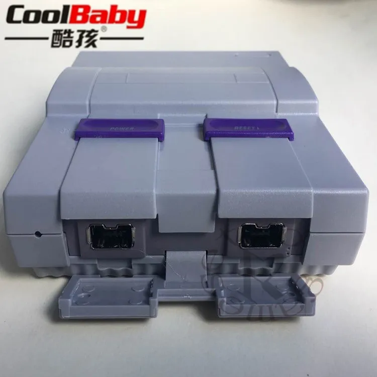 Для 16 битных игр Snes! Ретро Мини ТВ Видео игровая консоль с 94 встроенными битными