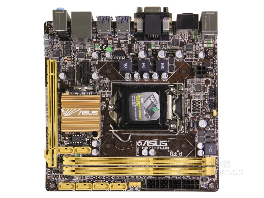 Preise Original Motherboard ASUS H87I-PLUS LGA 1150 DDR3 USB3, 0 SATA3 PCI-E 3,0 Freies Verschiffen