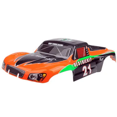 RC 1:10 HSP 94155 94170 короткие грузовик гоночный автомобиль в виде ракушки оригинальный