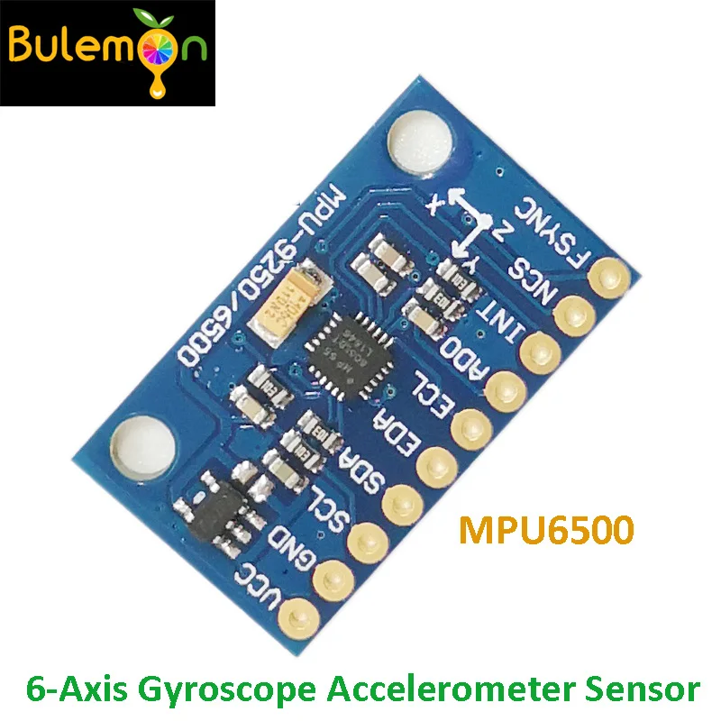 MPU6500 6DOF 6 осевой датчик ускорения гироскопа SPI интерфейс|sensor ir|sensor anglesensor infrared |
