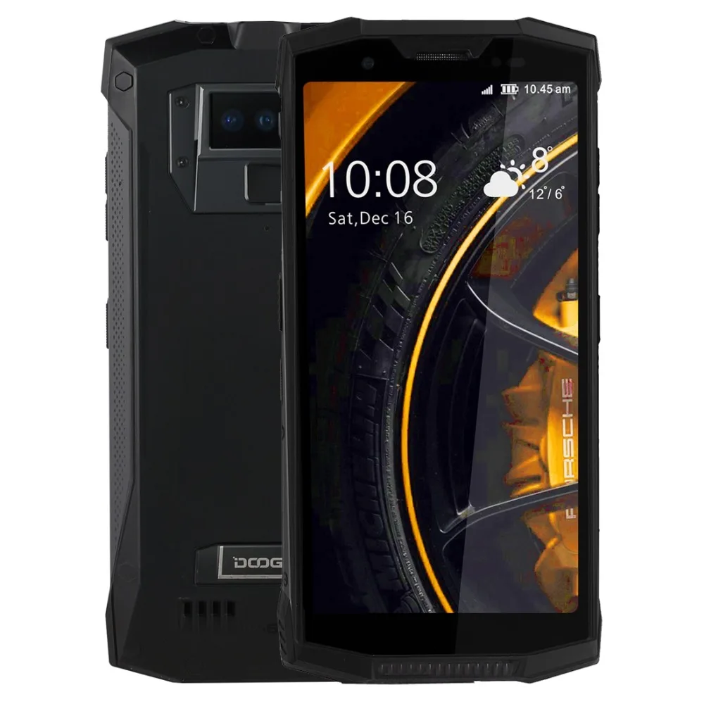 DOOGEE S80 IP68 4G Android 8 1 6 ГБ + 64 Helio P23 Восьмиядерный Walkie Talkie прочный смартфон 5 99 &quotNFC