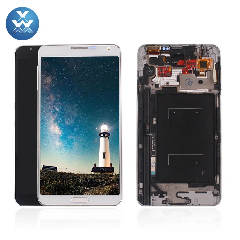 5 7 &quotотрегулировать Яркость для samsung Galaxy Note 3 N900 N9005 N900A N900V Note3 ЖК Экран Дисплей