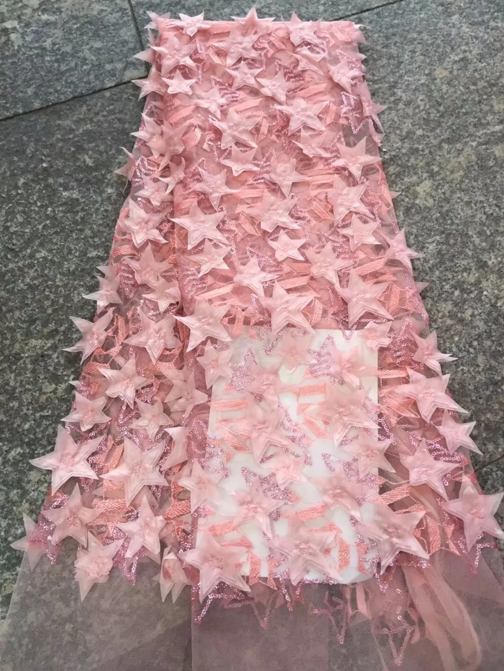 Высококачественное Африканское Свадебное кружево из тюля африканская