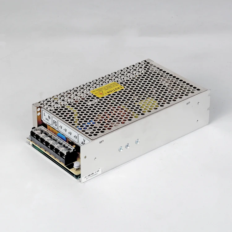 S серия 150 Вт AC DC 12 В 24 в преобразователь 15 10a металлический корпус smps 36 cctv источник