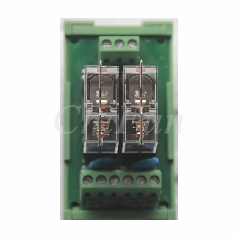 

2-полосный релейный модуль с plc разъемом усилитель платы 1 открытый 1 закрытый оригинальный 16A