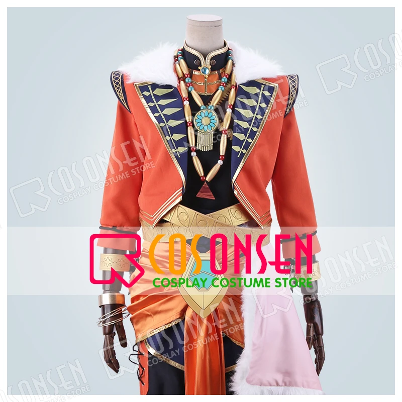 Костюм для косплея IDOLiSH7 Tsunashi Ryunosuke небесный паломный престол звезды все