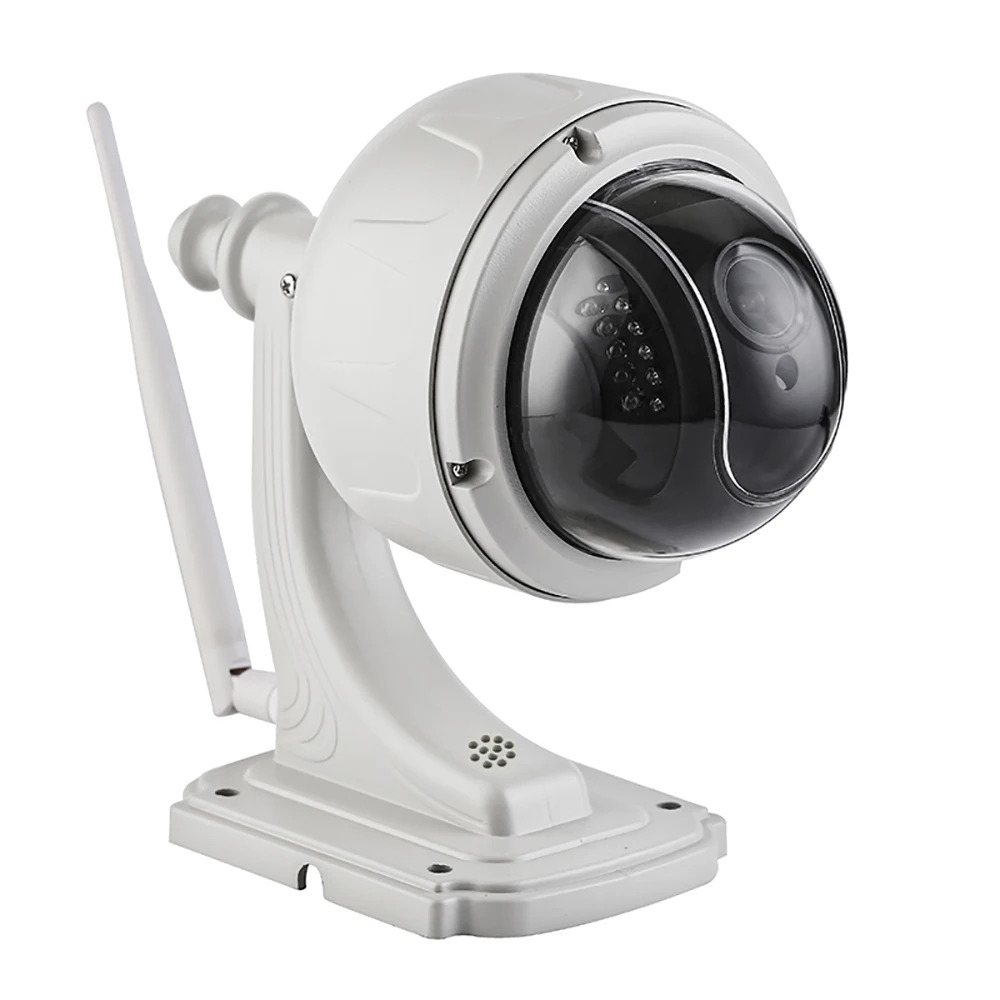 Наружная/HD 5MP PTZ ip камера Wifi P2P Onvif 2.0MP 5X зум Автофокус sd карта Auido двухсторонняя