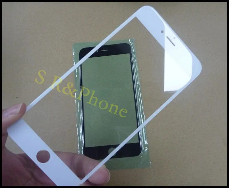 10 Шт. Высокое Качество ЖК Передняя Сенсорный Экран Стекла Внешний Объектива