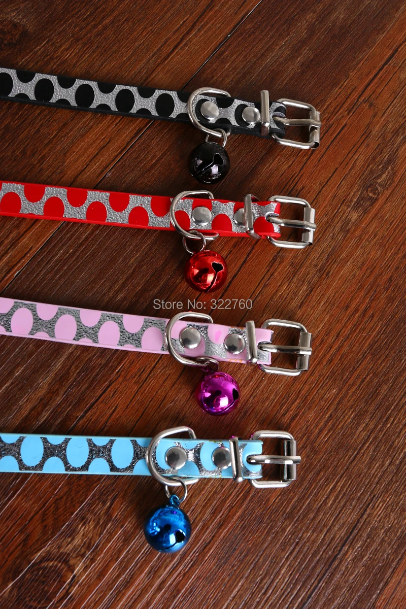 Мода искусственная кожа cat pet ошейник продукты поводок бесплатная доставка|leashes for