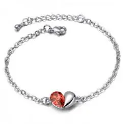 Новинка 2017 модные браслеты-цепочки со стразами в Корейском стиле