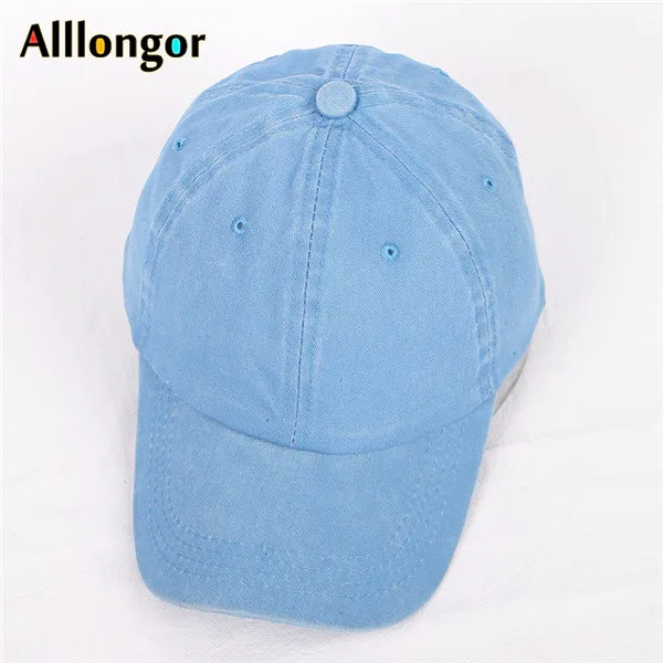 color 7 Snapback шапки летняя Кепки s Для женщин Бейсбол Кепки Для мужчин bone хлопок Винтаж папа Кепка-тракер в стиле «хип-хоп» розовый gorra hombre homme - Цвет: color 7